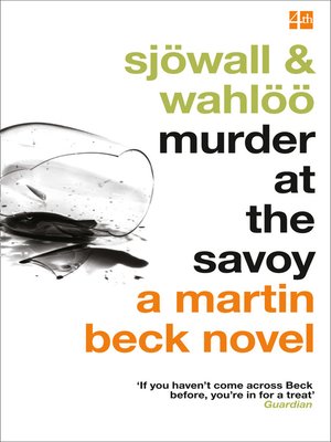 cover image of Murder at the Savoy